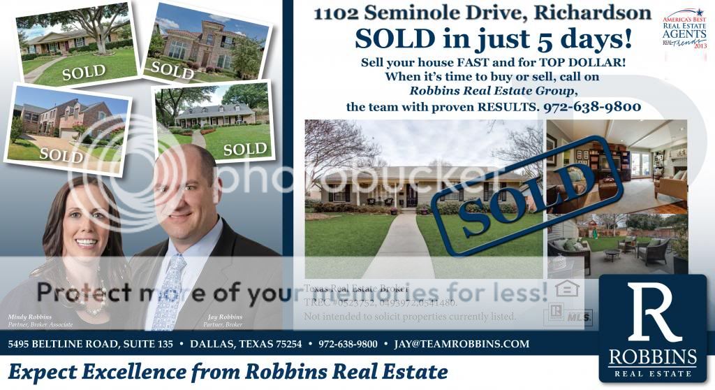 Robbins Real Estate sold 1102 Seminole Drive.
